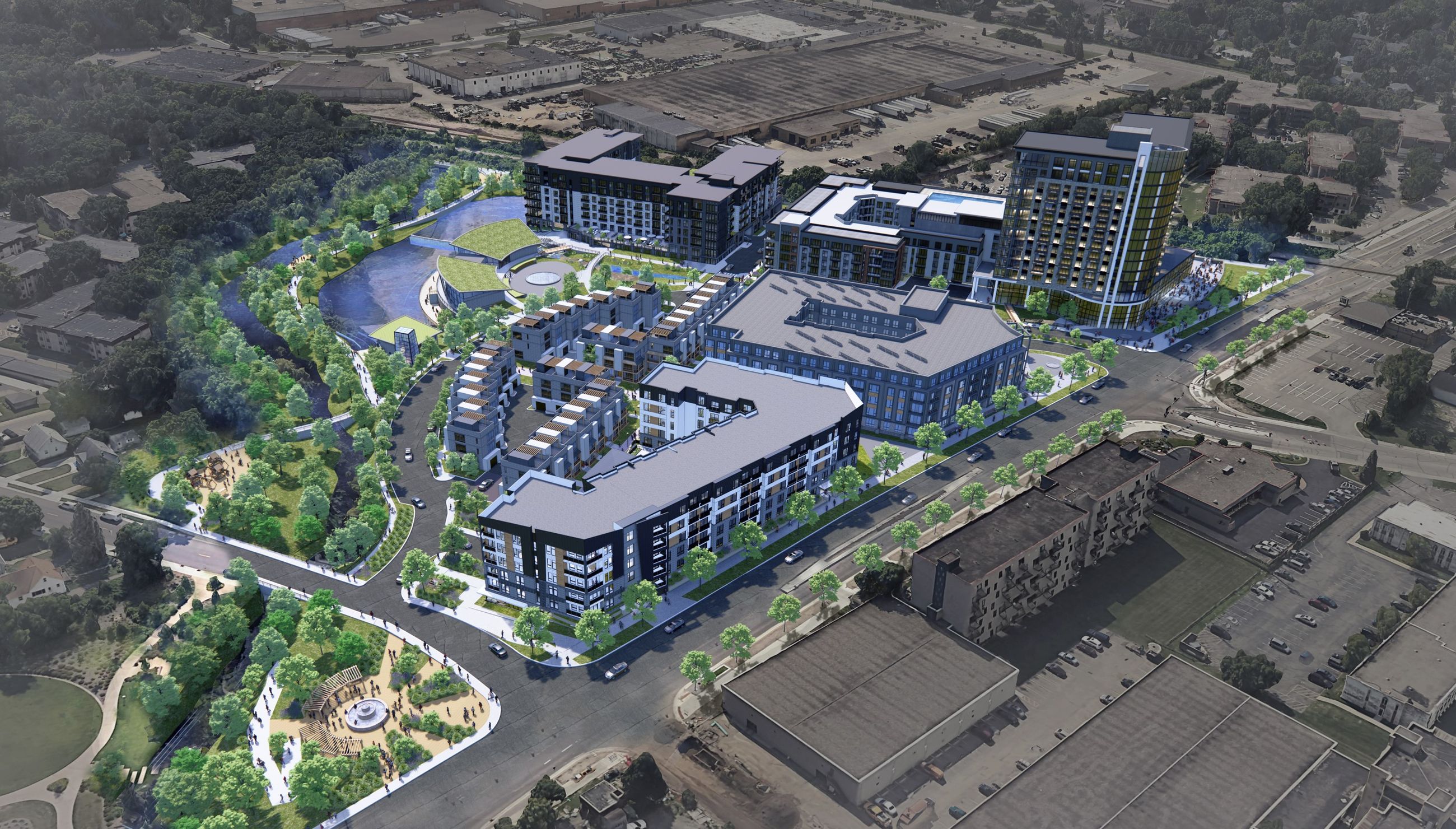 325 Blake Road Master Development Hopkins